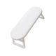 thumbnail image 2 of Reposabrazos Para Uñas Reposamanos Salones Hogar Bricolaje Mesa Plegable Escritorio Estación Reposamanos Blanco, 2 of 5