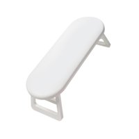 Magideal - Soporte De Uñas Ergonómico Para Manicura Blanco