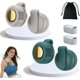 thumbnail image 1 of Miniventilador clip Interactik pequeño torbellino cintura cuello 3 velocidades batería 6h, 1 of 7