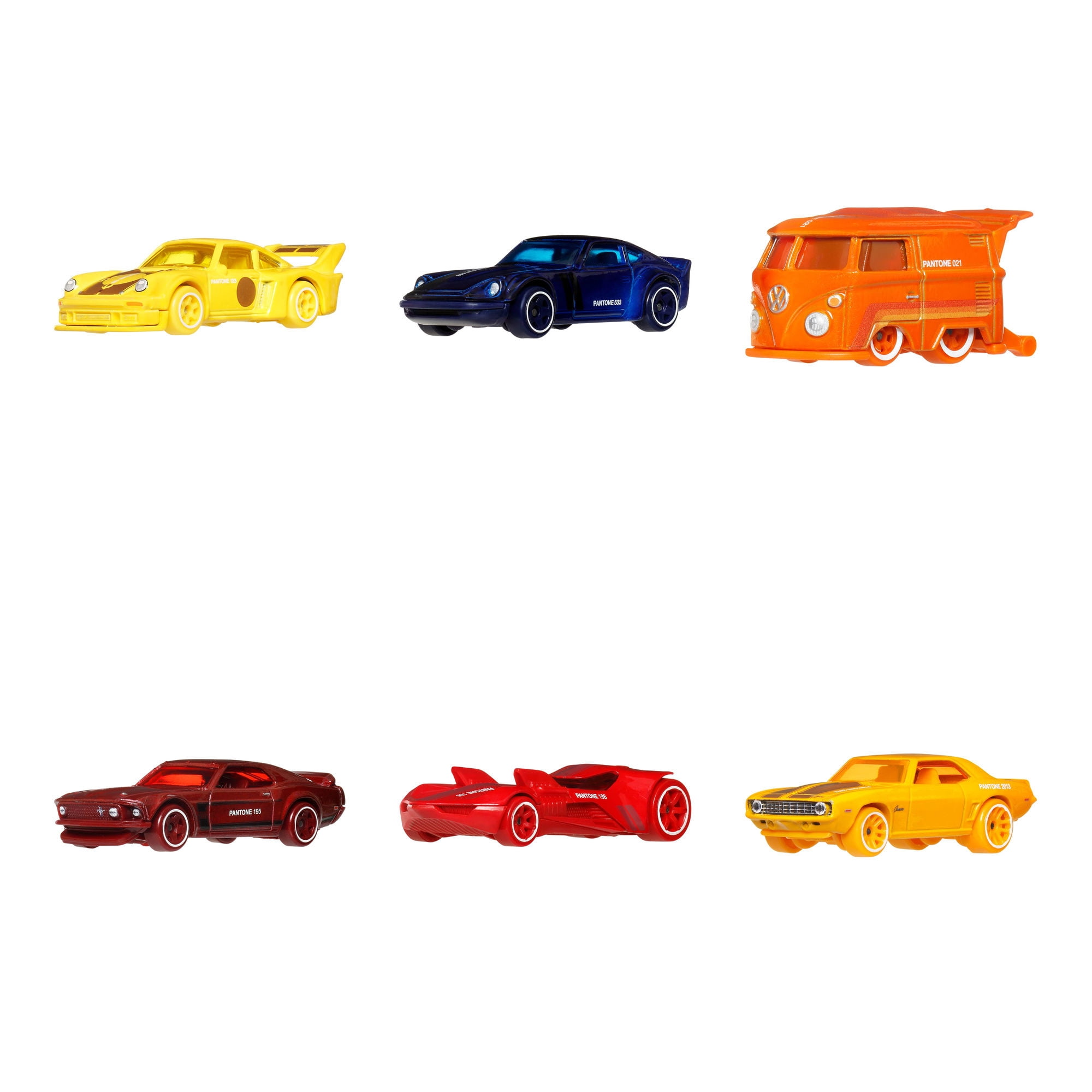 Vehículo De Colección Hot Wheels Collector Auto Pantone Sorpresa 3+