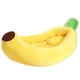 thumbnail image 5 of Cama Nido Para Perros Cama Para Gatos Con Temática De Plátano Para Suministros Para Mascotas Perros Pequeños Cachorro L, 5 of 5