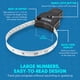 thumbnail image 3 of Body Tape Measure and Skinfold Caliper Set - Pack of 4 for Comprehensive Body Analysis by MEDca, 3 of 9
