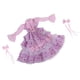 thumbnail image 4 of Vestido lolita floral 1/3 bjd rosa con accesorio para mu?ecas lolita nocturnas, 4 of 5