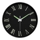 thumbnail image 5 of Reloj de Pared Luminiscente con Mecanismo Silencioso Y Diseño Moderno Ideal para Decoración Del Hogar Adecuado para Habitación Oficina O Comedor Estilo D, 5 of 5