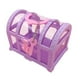 thumbnail image 2 of Caja De Herramientas Para Manualidades, Caja De Cosméticos Para Ni?a, Accesorio Para Casa De Mu?ecas, Cumplea?os, Vacaciones, Violeta, 2 of 5