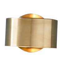 Ioensy - Lámparas De Pared Minimalistas Luminaria Lámpara De Pared Para Decoración Del Hogar Blanco