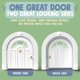 thumbnail image 5 of Puerta para gatos Purrfect Portal Meow Manor para gatos de hasta 9 kg, 5 of 6