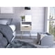 thumbnail image 1 of Velador Otom 1 Cajón Blanco Y Rovere 63x40x35 Cm, 1 of 3