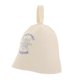 thumbnail image 4 of Sauna Banya Sombrero De Fieltro De Lana Sombreros Ba?o Ruso Natural Spa Protección Para La Cabeza C, 4 of 5