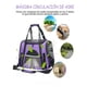 thumbnail image 4 of Mochila para Mascota Perro y Gato Transportador Respirable (Morado), 4 of 4