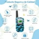 thumbnail image 2 of T-388 Walkie Talkies Para Niños, 22 Canales De Sonido De Cristal De Dos Vías Juguetes Para Niños Con Linterna, Regalos De Cumpleaños Para Niños De 4 A 12 Años De Edad, Personaje Walkie Talkies, 2 of 6