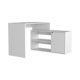 thumbnail image 5 of Escritorio Bi-Color En Forma De L Blanco, 5 of 14