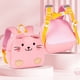 thumbnail image 2 of Mochila Preescolar para Niños Diseño Lindo en Animales Rosa, 2 of 3