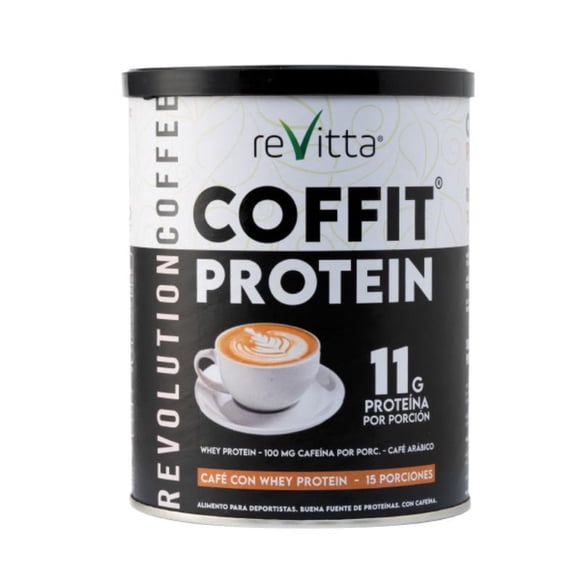 Coffit Protein café proteico 300 grs.