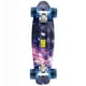 thumbnail image 3 of Monopatín Meketec Mini Cruiser Retro Starry de 22 pulgadas, color morado, 3 of 4