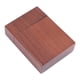 thumbnail image 3 of Caja De Púas De Guitarra De Madera, Cierre Magnético Artesanal, Caja De Púas De Guitarra Duradera Sin Púas, 3 of 3