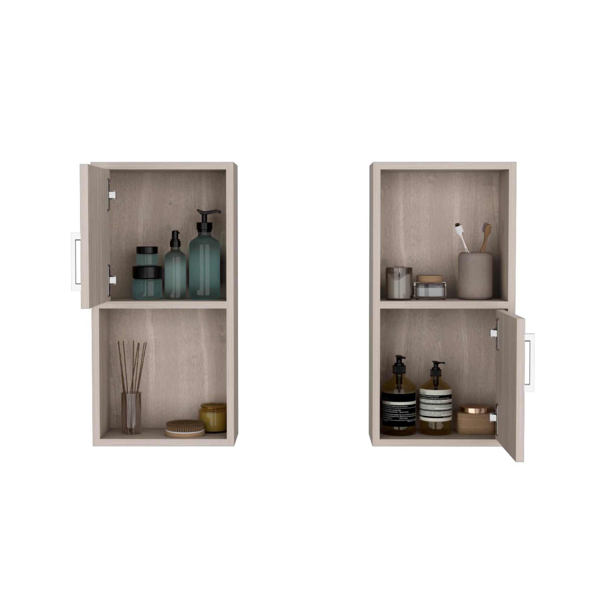 Tuhome - Módulo Mueble Auxiliar Bath X2 2 Puertas Bardolino