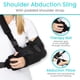 thumbnail image 2 of Hombro Abduction Sling Vive Immobilizer, soporte para manguito rotador, 2 of 9