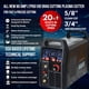 thumbnail image 4 of Cortador de plasma LOTOS Apex LTP6010D 60 A de doble voltaje 110/220 V, 4 of 7