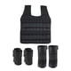 thumbnail image 2 of Chaleco de peso ajustable, correas de muñeca, pesas de tobillo, chaleco, Capacidad de 15 kg, 2 of 5