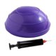 thumbnail image 1 of Pelota De Ejercicio De Media Bola, Práctica Base Antideslizante Para Interiores Y Exteriores, Gimnasio En Casa, Oficina, Violenta, 1 of 5