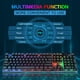 thumbnail image 4 of Combinación de teclado y ratón para juegos MageGee K1 RGB con retroiluminación LED, 4 of 9
