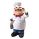 thumbnail image 5 of Cuchara Coleccionable Para El Hogar, Figura Central De Mesa, Decoración De Cocina, Chef De Resina, 5 of 5