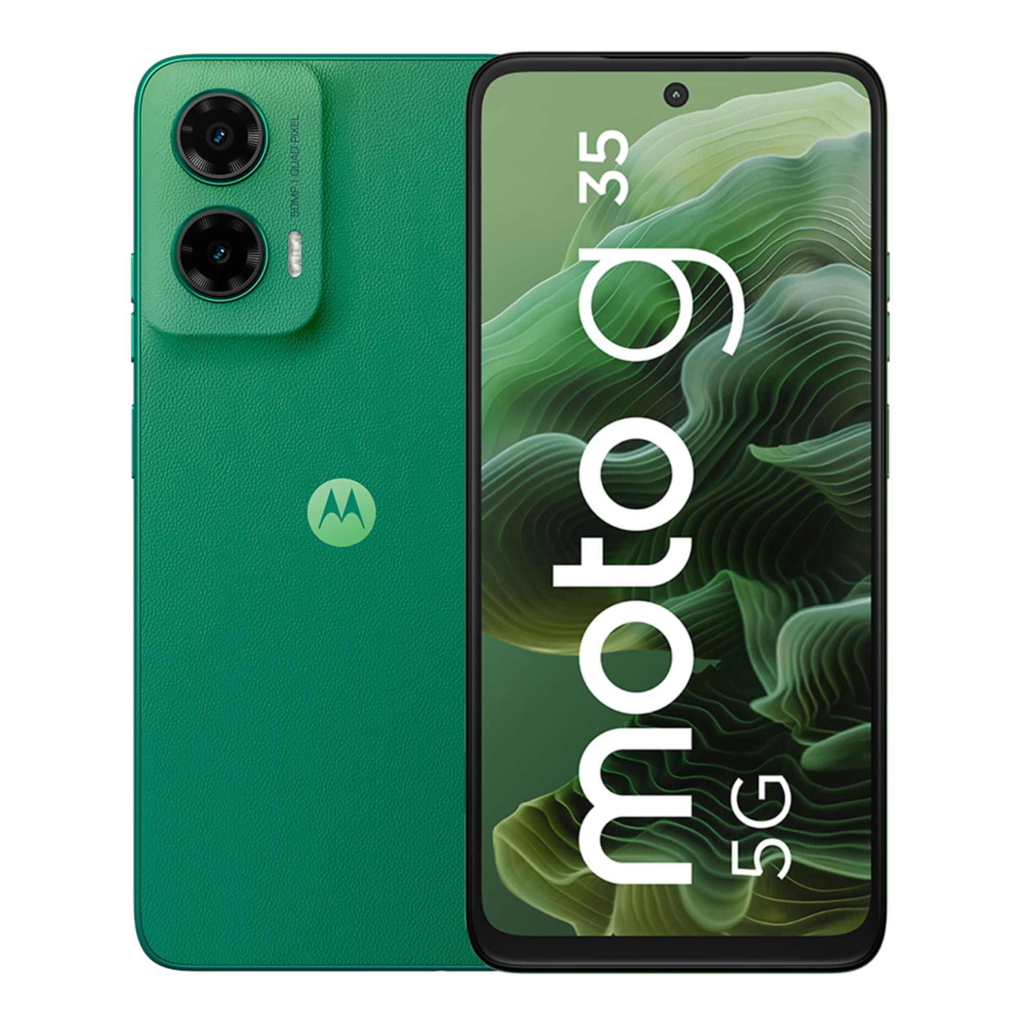 Motorola - Smartphone Moto G35 5G 128Gb Verde
