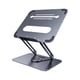 thumbnail image 4 of Soporte Para Computadora Portátil Para Escritorio Con Base Giratoria 360 Elevador Para Computadora Portátil Doble Eje Giratorio Gris, 4 of 4