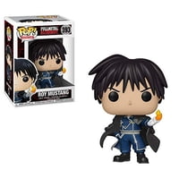 Funko Pop Animation: Full Metal Alchemist - Figura Coleccionable Colonel Mustang, Multicol