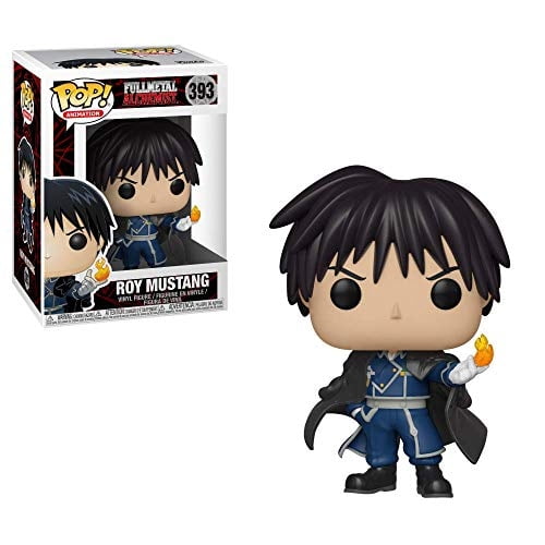 Funko Pop Animation: Full Metal Alchemist - Figura Coleccionable Colonel Mustang, Multicol