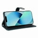 thumbnail image 3 of FOXDOCK Funda tipo Cartera para iPhone 15 Plus – Cubierta de Cuero PU con Múltiples Ranuras, Bolsillo para Efectivo y Correa de Muñeca, 3 of 6