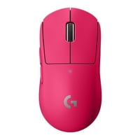 Mouse Gamer Recargable Logitech Proseriesx Superlight Rosa