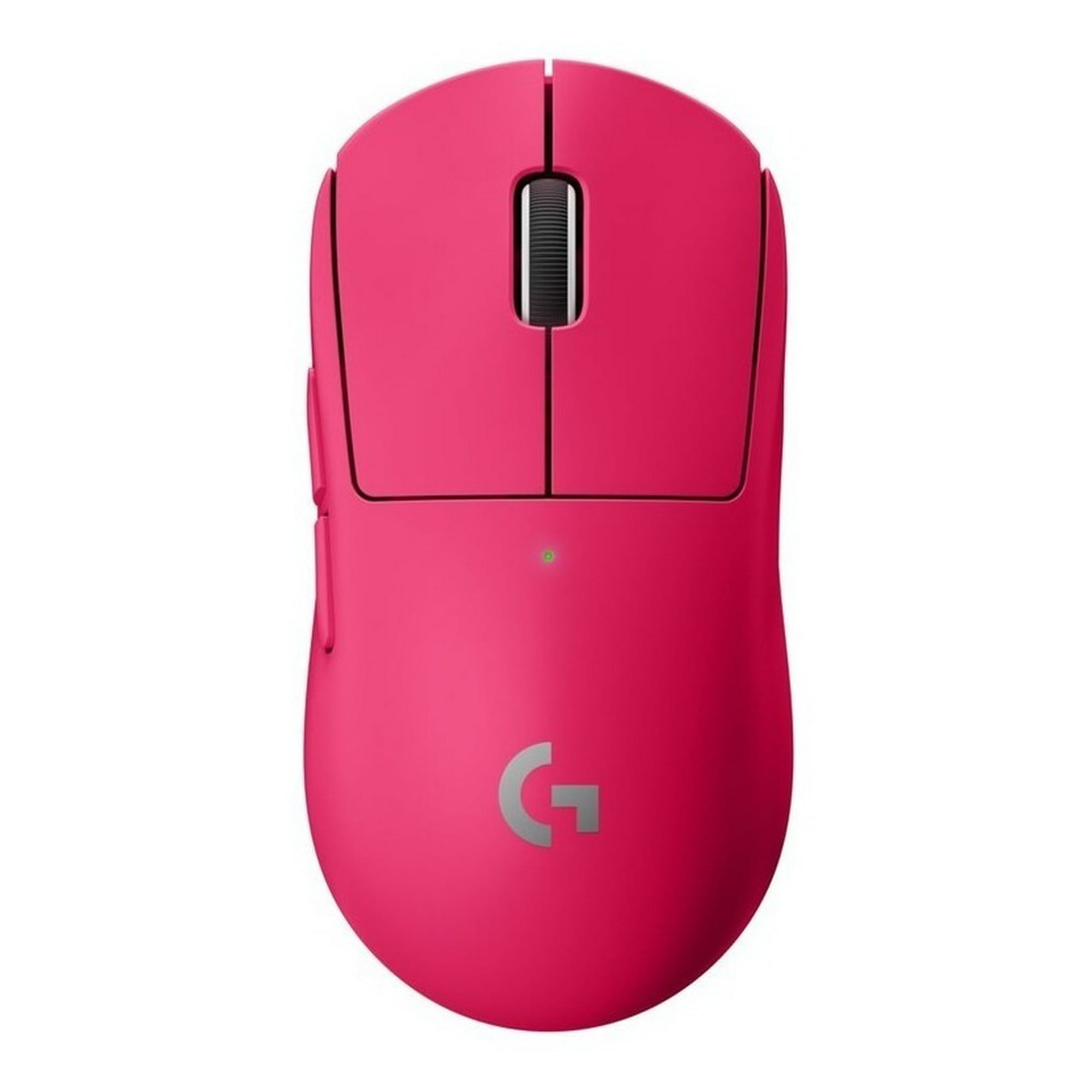 Mouse Gamer Recargable Logitech Proseriesx Superlight Rosa