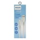 thumbnail image 2 of Cable Usb Usb-a 3.0 A Usb-c 2.4a/1m Blanco Philips Dlc2242a, 2 of 2