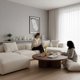 thumbnail image 3 of Figura Decorativa Hongo Elegante Minimalista Grande AJ, 3 of 3