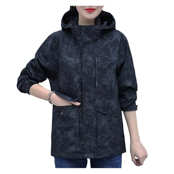 Cortaviento Impermeable Urbano Mujer