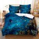 thumbnail image 1 of The underwater world Digital Bedding Sets Home Bedclothes Super Cover Pillowcase Comforter Textiles Bedding Set Bed Sheets, 1 of 5