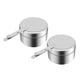 thumbnail image 1 of Juego De Soporte Para Latas De Combustible Para Fiestas, Cajas De Combustible Enlatadas Para Calentador De Alimentos, 2 Uds., 1 of 5