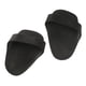 thumbnail image 4 of Levantando empuñaduras, guantes de entrenamiento de gimnasia, almohadillas de elevación para levantamiento de pesas, calistenia y levantamiento de pes Negro, 4 of 5