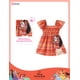 thumbnail image 5 of Vestido Disney Princess Moana para niñas de 8 a 9 años, color naranja, 5 of 7