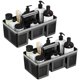 thumbnail image 1 of Organizador de Ducha BYUNER Pack de 2 Negro/Plateado Portátil, 1 of 9