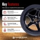 thumbnail image 3 of Kit de neumáticos de repuesto Modern Spare para Honda Accord Hybrid 2013-2026, 3 of 7