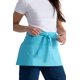 thumbnail image 5 of Delantal Chef Works unisex con cintura turquesa y bolsillos, 5 of 5