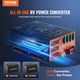 thumbnail image 2 of Convertidor RV VEVOR 80A 110 V AC a 12 V DC con carga de 4 etapas, 2 of 9