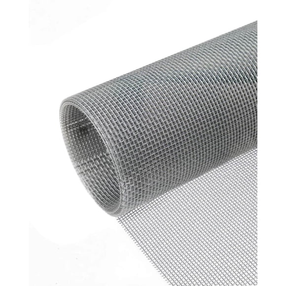 Malla Metálica Vensovo 41 cm x 3 m 1/8 pulg 27 Calibre Galvanizada