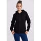 thumbnail image 1 of Polerón Mujer Hoodie Negro - ll, 1 of 4