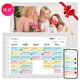 thumbnail image 1 of Calendario digital inteligente Anyuse de 16" con pantalla táctil y sincronización, 1 of 8