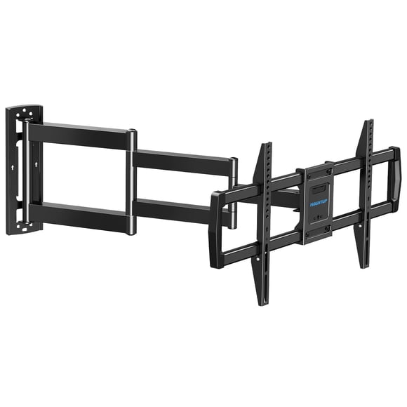 Soporte de pared para TV MOUNTUP MU0057-L, brazo largo de 30 pulgadas para 42-75