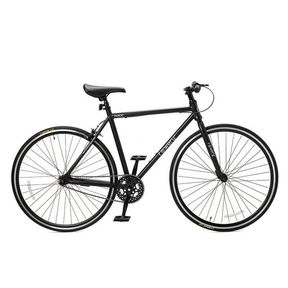 Bicicleta Hefesto Negro Urbana